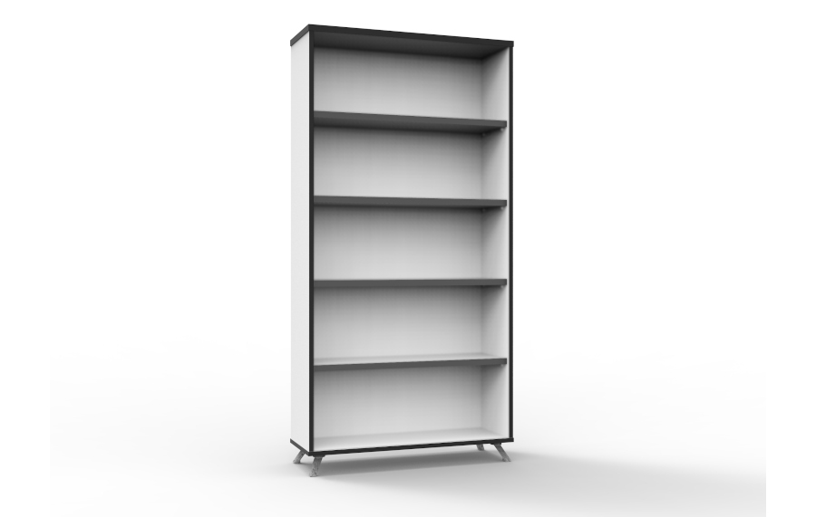 Deluxe Infinity Bookcase 1800